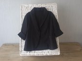 Blazer zwart 122/128