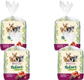 Versele-Laga Nature Timothy Hay - Fourrage - 4 x Betterave Tomate 500 g