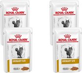 Royal Canin Veterinary Diet Urinary SO Morsels Gravy Wet - Nourriture pour chats - 4 x 12x85 g