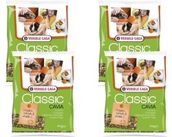 Versele-Laga Classic Cavia - Caviavoer - 4 x 4 kg Standaard