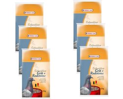 Colombine Grit Met Roodsteen Met Anijs - Duivensupplement - 6 x 2.5 kg