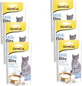 Gimcat Milk Bits - Kattensnack - 6 x 40 g
