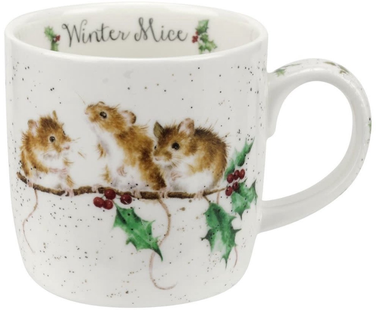 Wrendale - Mok - Winter Mice