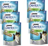 Purina Dentalife Daily Oral Care - Hondensnacks - 6 x 115 g 5 stuks Medium