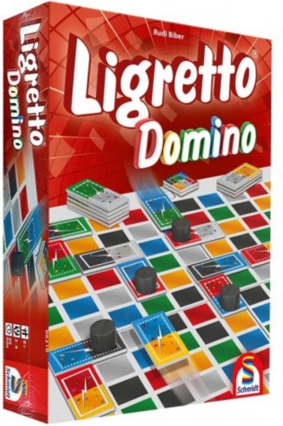 Afbeelding van het spel Ligretto Domino Bordspel 999 Games