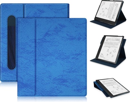 Housse De Protection Kobo Elipsa 2E 2023 – Étui Magnétique Avec Support, Veille/Réveil Auto, Fonction Magnétique