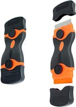 CleverGoods | Multifunctionele Verfschraper – 2 in 1 Verfkrabber – Schraper Tool – Verf verwijderaar – Lijm verwijderen – 2 STUKS
