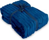 Studio Texstyle Luxe XL plaid - Couverture - Plaide - 150x200cm - Ultra zachte polyester deken - Geschikt voor een persoon - Extra comfort voor de koude winteravonden