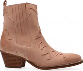 Van Dalen  - Isabelle Western Suede - Pink - 37