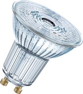 OSRAM LED reflectorlamp | NaN: GU1- | Kaltweiß | 65-- K | 4,3- W | vervanger voor 5- W Reflector lamp | not relevant | LED STAR PAR16 [Energie-efficiëntieklasse F]