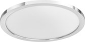 LEDVANCE Armatuur: voor plafond, BATHROOM DECORATIVE CEILING AND WALL WITH WIFI TECHNOLOGY / 18 W, 220…240 V, stralingshoek: 110, Tunable White, 3000…6500 K, body materiaal: aluminum, IP44