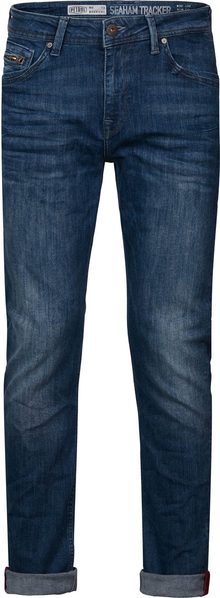 Petrol Industries - Seaham Tracker slim fit jeans Heren - Maat 31-L34