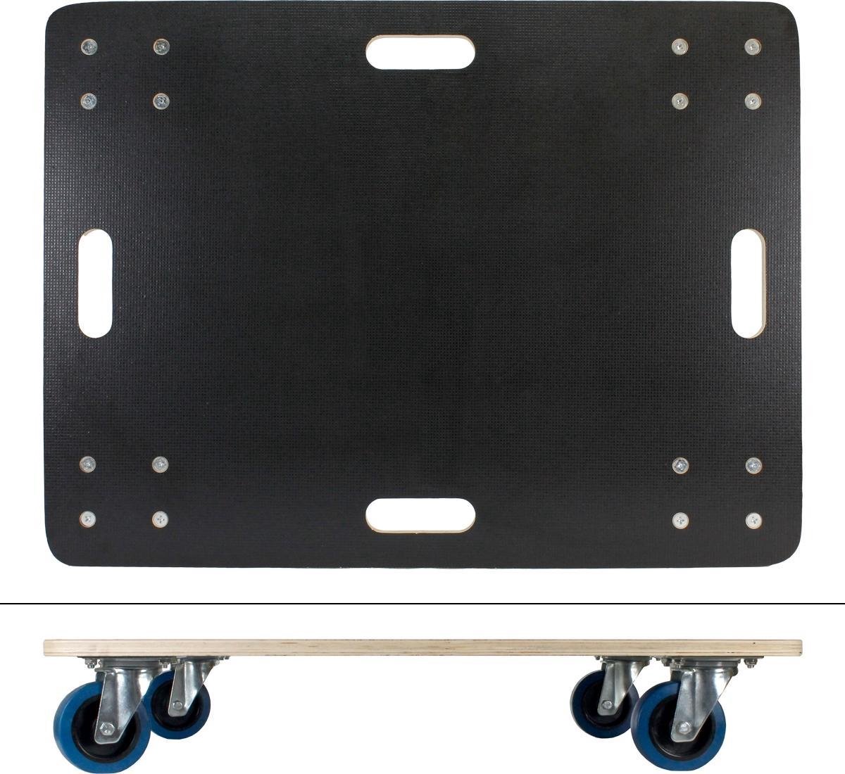 ECD Germany Werkplaatsplank heavy duty plank 160x80x40 cm belastbaar tot 320kg gegalvaniseerd metaal 4 MDF panelen in hoogte verstelbaar opbergrek boltless plank kelderplank garage metalen werkbank