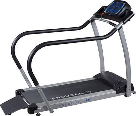Endurance-loopband T50 - Orthopedische loopband - Ontworpen voor senioren en revalidatie - Fitnessapparaat voor thuis - thuis sporten, home gym, thuis fitness.