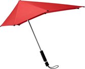 Senz Stormparaplu Opvouwbaar / Paraplu Inklapbaar - Original Stick - Rood