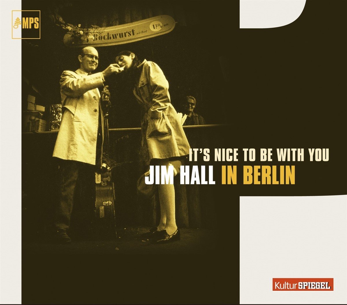 Jim Hall - It's Nice To Be With You (Jim Hall In Berlin) (CD) (Remastered)