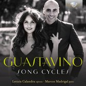 Letizia Calandra & Marcos Madrigal - Guastavino: Song Cycles (CD)