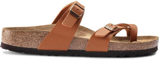 Birkenstock Mayari Unisex sandalen Ginger Brown Regular maat 35 | bol.com