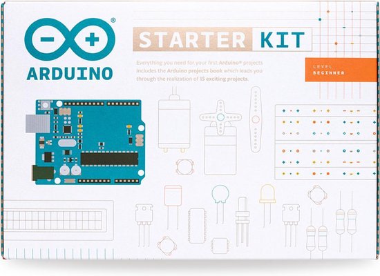 Arduino Starter Kit - 15 projecten - Engels - voor beginners | bol