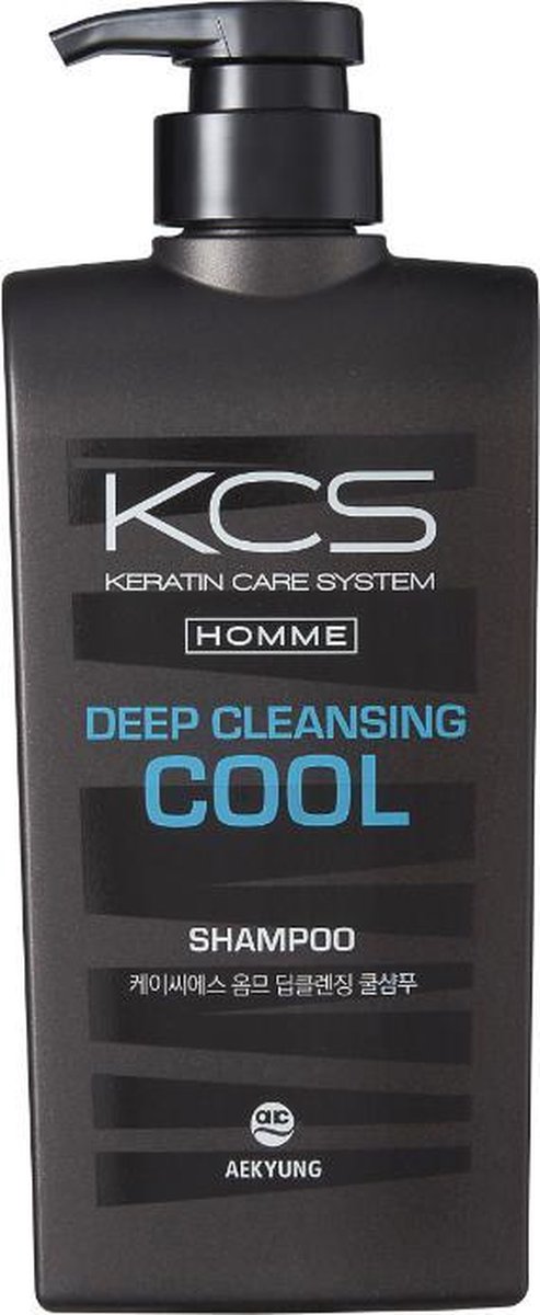 Homme Diepreinigende Cool Shampoo voor mannen 550ml