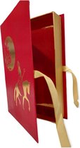 Boek van Sinterklaas - Gift box - Cadeaudoos - Sinterklaascadeau Speciaal Inpakken
