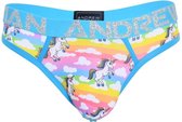 Andrew Christian - Flying Unicorn String - Maat S - Heren String - Mannen Ondergoed