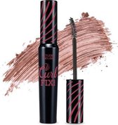 Etude House Lash Perm Curl Fix Mascara - Plum Burgundy - Paarse Mascara - Powerfully Curled Up Long Lasting Fine Lashes - Strong Adherence on Droopy Eyes - Curling Up Fix & Zero Smudge - Kore