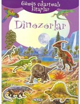 Gümüş Çıkartmalı Kitaplar Dinozorlar