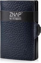 Slimpuro ZNAP Slim Wallet - Portemonnee 8 pasjes - muntvak - 8 x 1,5 x 6 cm (BxHxD) - RFID bescherming