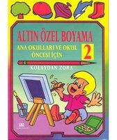 Altın Özel Boyama   2