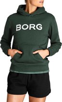 Björn Borg Logo Hoods Dames Duck Green - 36