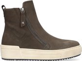 Gabor 482 Hoge sneakers - Dames - Bruin - Maat 44