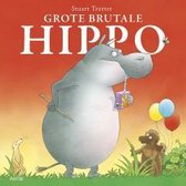 Grote brutale Hippo
