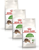 Royal Canin Fhn Outdoor - Kattenvoer - 3 x 2 kg