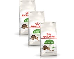 Royal Canin Outdoor - Kattenvoer - 3 x 2 kg