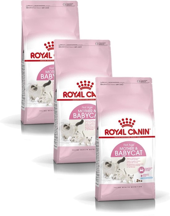 Royal Canin Fhn Mother & Babycat - Kattenvoer - 3 x 2 kg
