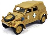 VW kubel 82 dicht "1941 Afrika Korps "Erwin Rommel" 1:43