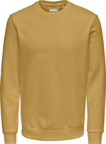 ONLY & SONS ONSCERES LIFE CREW NECK NOOS Heren Trui  - Maat S