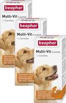 Beaphar Lavita Multi-Vit Hond - Voedingssupplement - Huid - Vacht - 3 x 20 ml