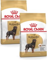Royal Canin Bhn Rottweiler Adult - Nourriture pour chiens - 2 x 12 kg