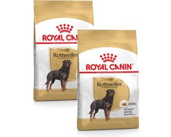 Royal Canin Rottweiler Adult - Hondenvoer - 2 x 12 kg