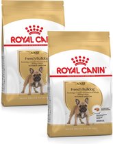 Royal Canin Bhn Bulldog français adulte - Aliments pour chiens - 2 x 9 kg