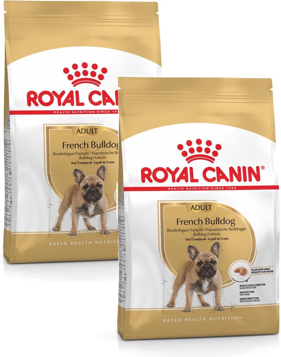 Royal Canin Royal Canin French Bulldog Adult - Hondenvoer - 2 x 9 kg