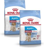 Royal Canin Shn Medium Puppy - Hondenvoer - 2 x 15 kg