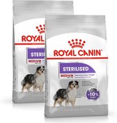 Royal Canin Shn Medium Sterilized - Nourriture pour chiens - 2 x 3 kg