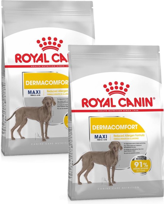 Royal Canin Shn Maxi Dermacomfort - Hondenvoer - 2 x 3 kg