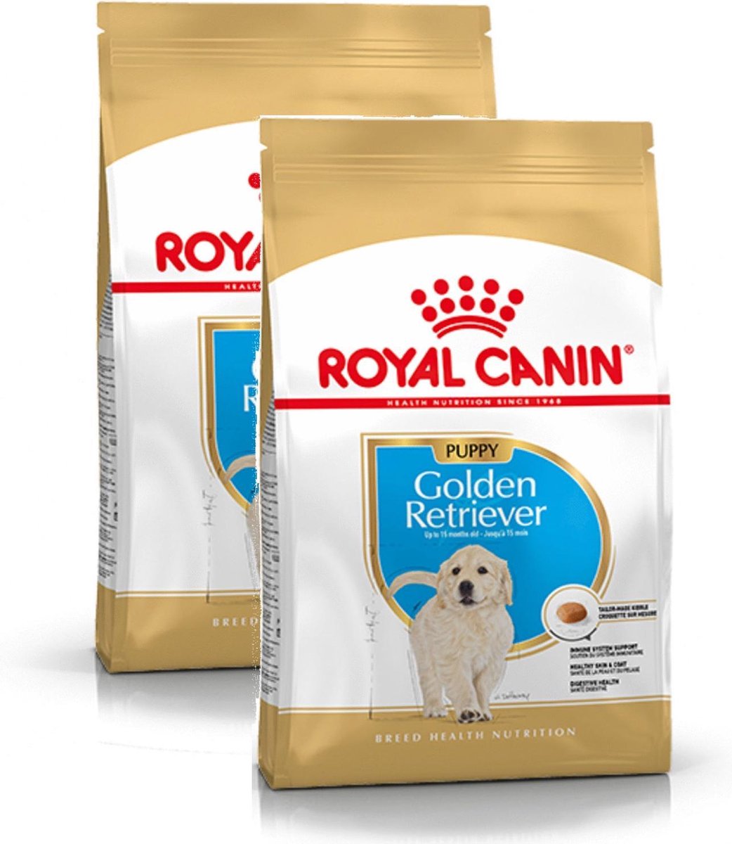 Royal Canin Royal Canin Golden Retriever - Puppy-Hondenvoer - 2 x 12 kg