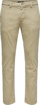 ONLY & SONS ONSPETE LIFE SLIM TWILL MA 9934 NOOS Heren Broek - Maat W30 X L32