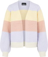 Pieces PCOLINE LS KNIT CARDIGAN BC Dames Vest - Maat M