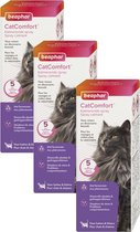 Beaphar Catcomfort Kalmerende Spray - Anti stressmiddel - 3 x 60 ml